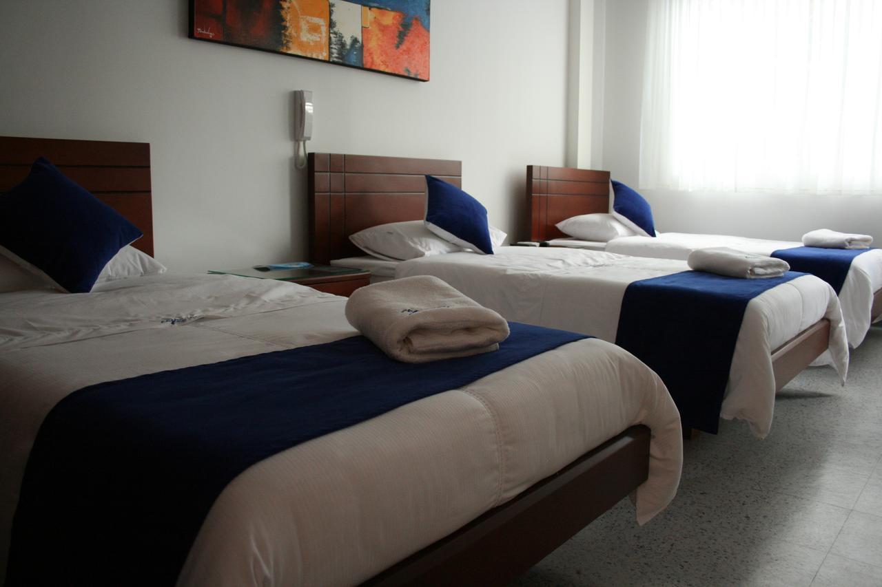 Hotel Chinauta Real Extérieur photo